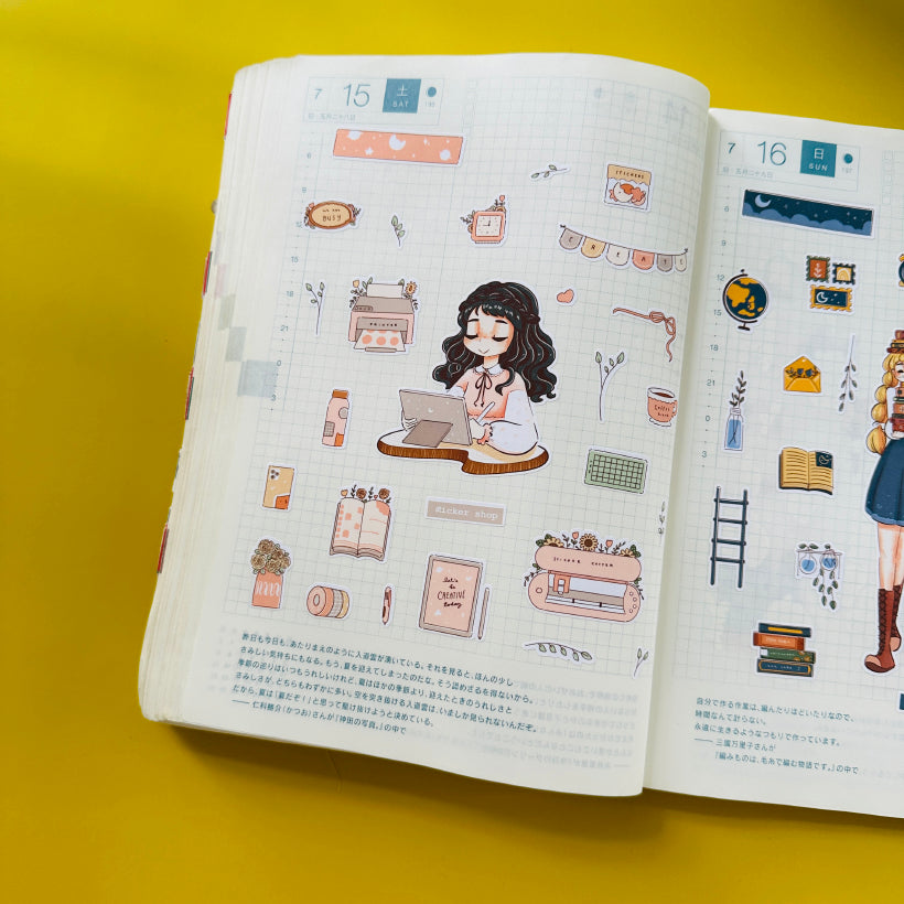 Sticker Shop | True Passion | C331 Sticker Sheet