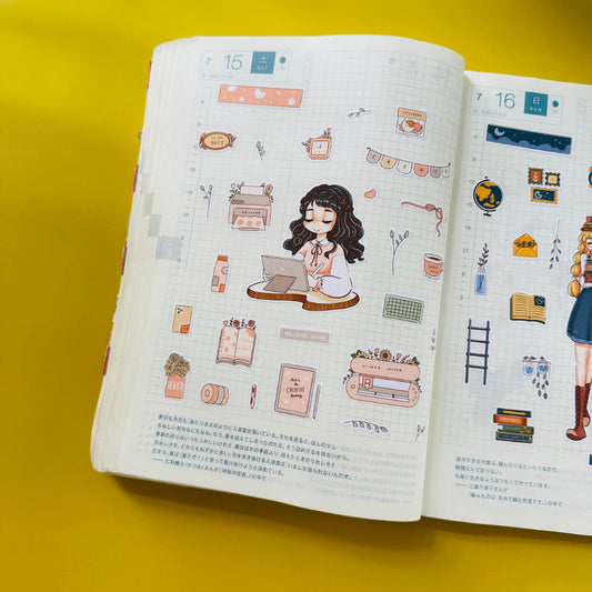 Sticker Shop | True Passion | C331 Sticker Sheet