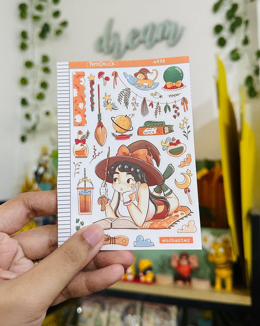 Enchanter | Enchanted | C332 Sticker Sheet