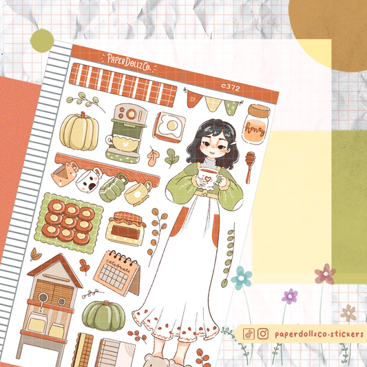 Home | Fabulous Fall | C372 Sticker Sheet
