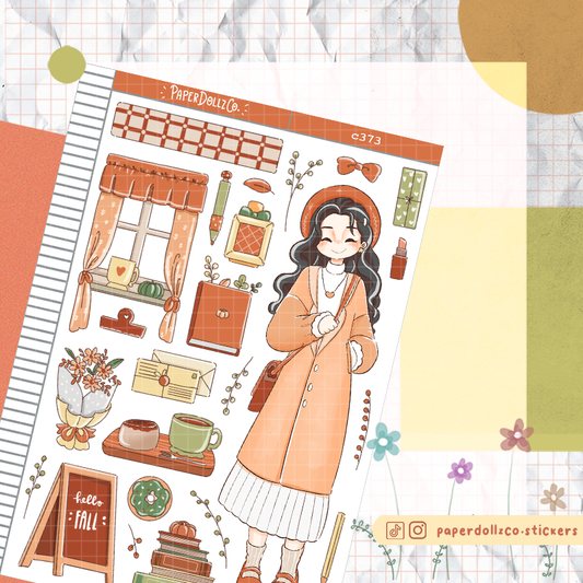 Date Night | Fabulous Fall | C373 Sticker Sheet
