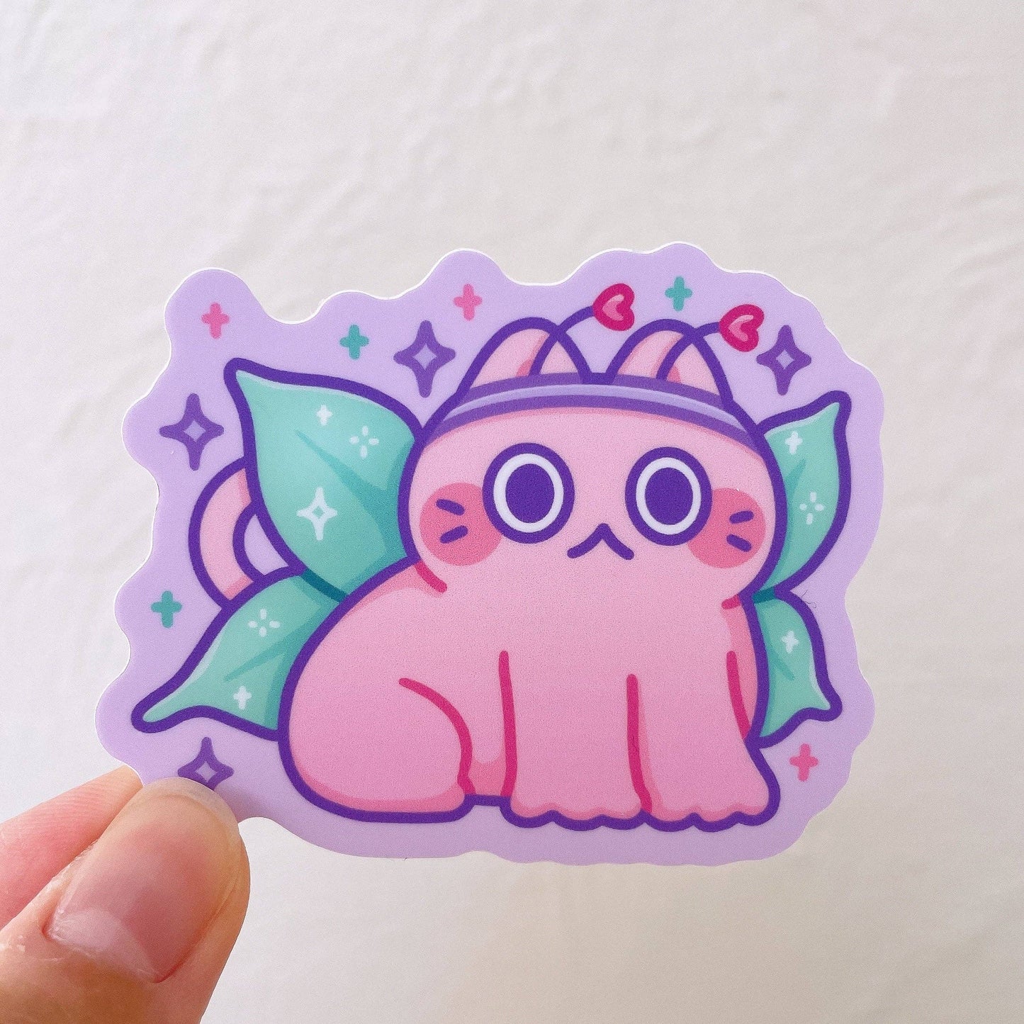 Fairy Cat Vinyl Sticker