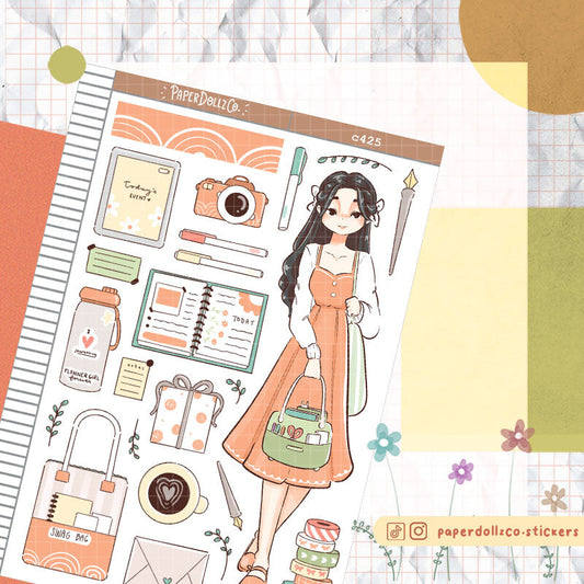 Meet Up | Planner Girl | C425 Sticker Sheet