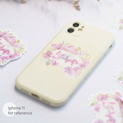 Love Yourself - Clear Vinyl Sticker