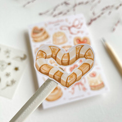 Chocolate Lover - Sticker Sheet
