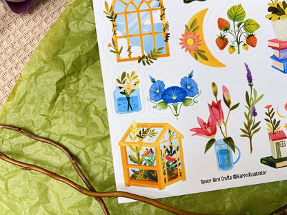 Blossom - Sticker Sheet