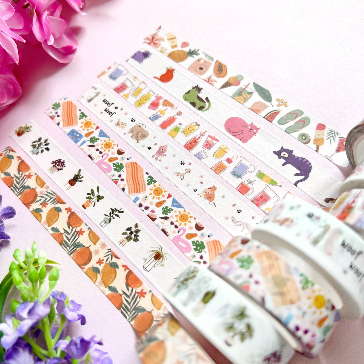 Dogs Washi Tape