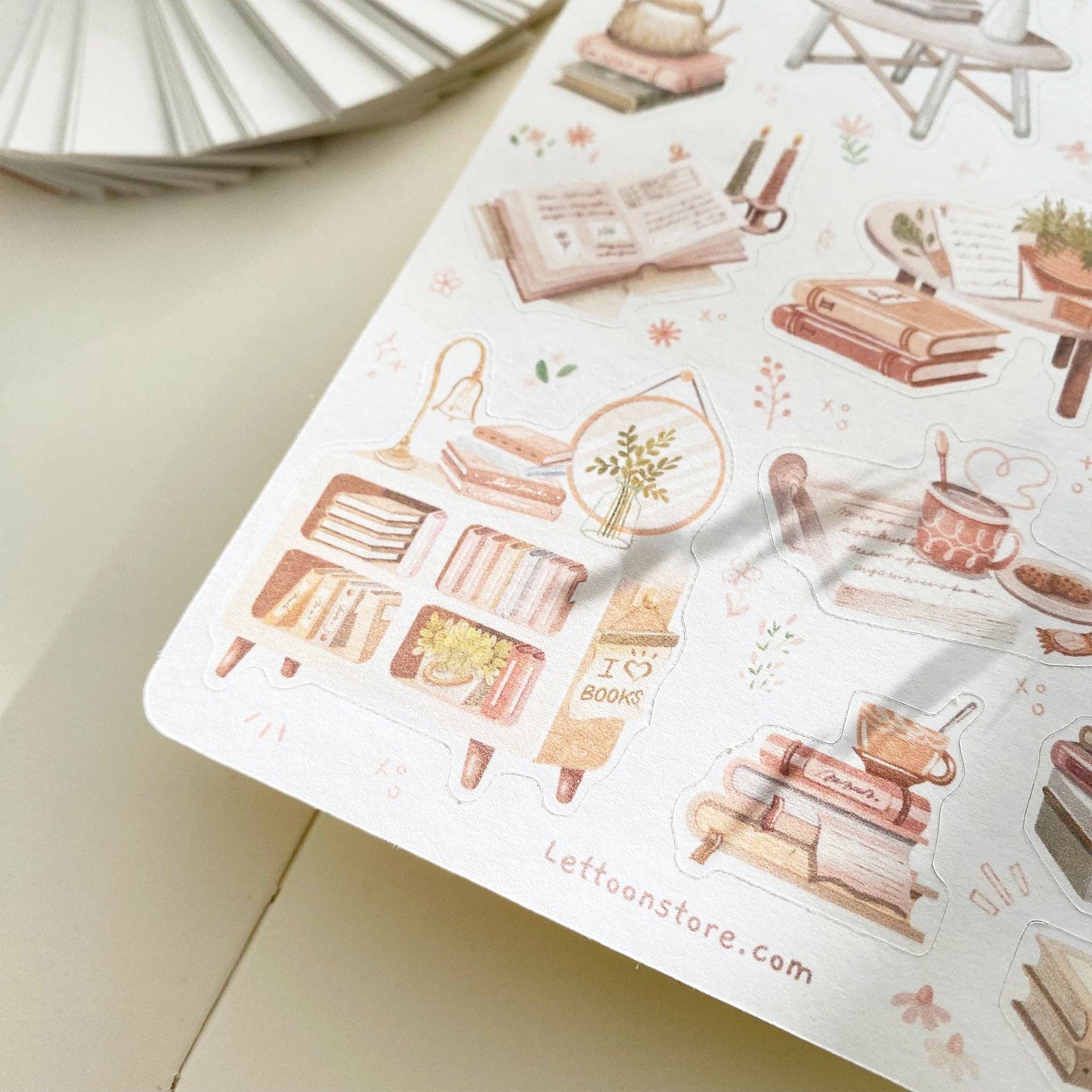 Reading At Home - Sticker Sheet
