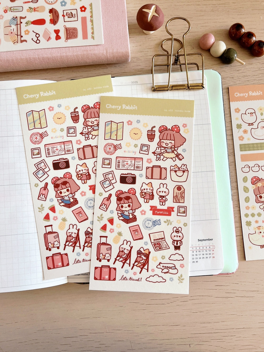 Holiday Mode Sticker Sheet