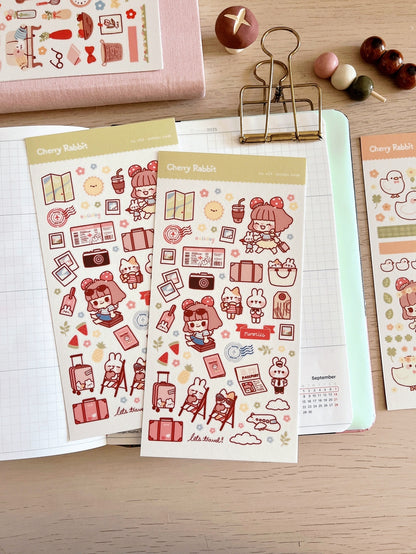 Holiday Mode Sticker Sheet