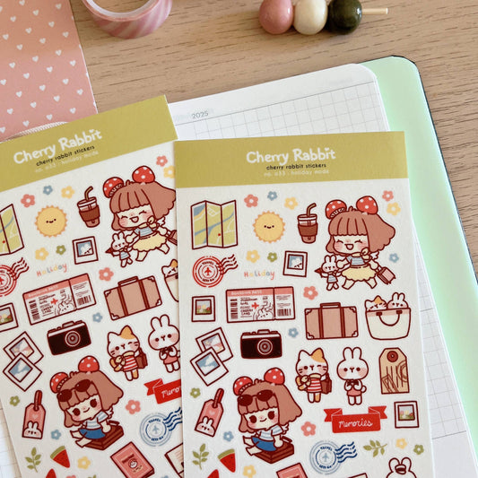 Holiday Mode Sticker Sheet