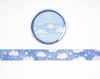 Cloudy Sky Washi Tape