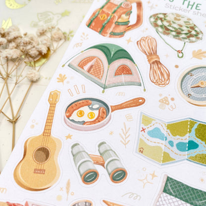 Into The Wild - Sticker Sheet