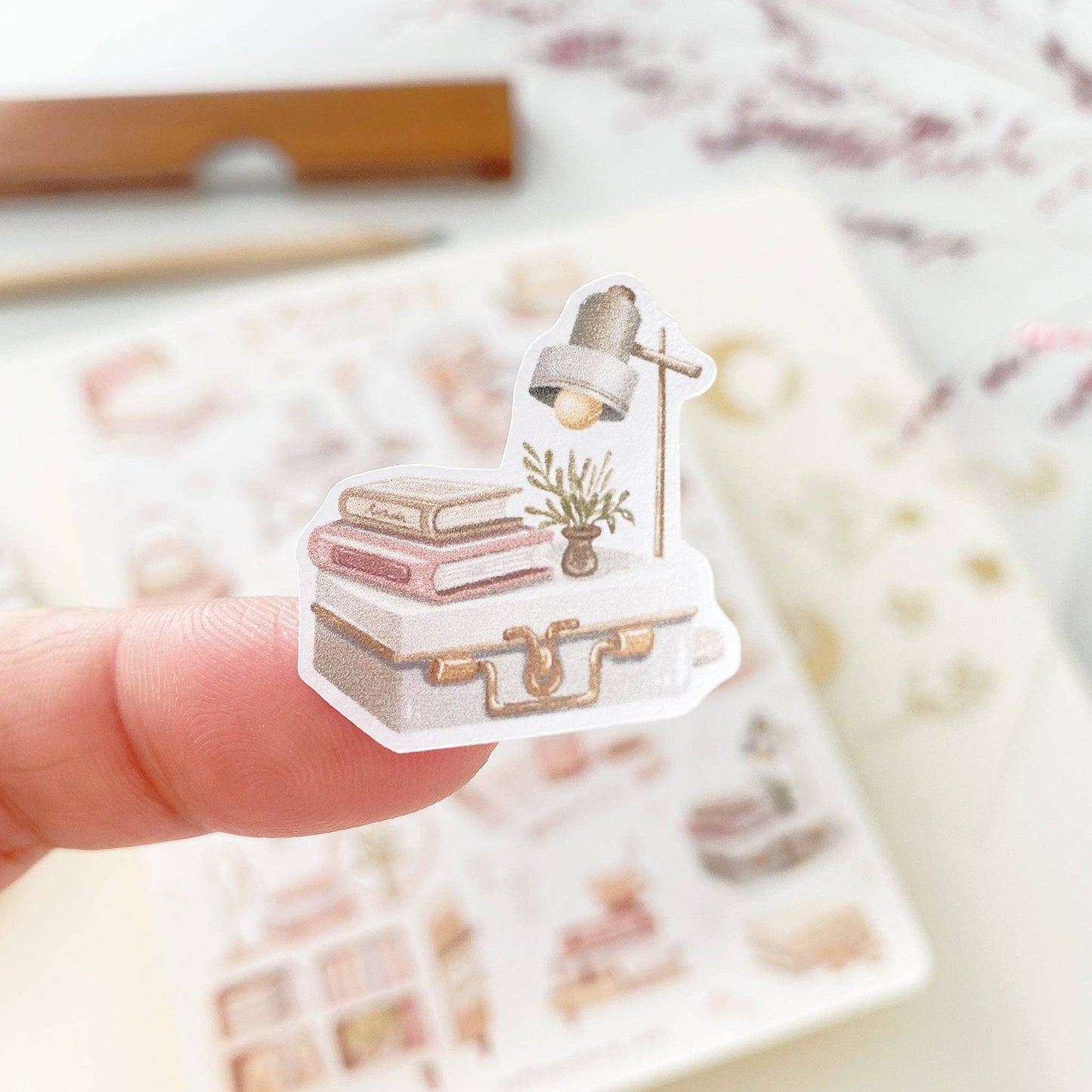 Reading At Home - Sticker Sheet