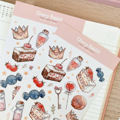 Sweetland Sticker Sheet