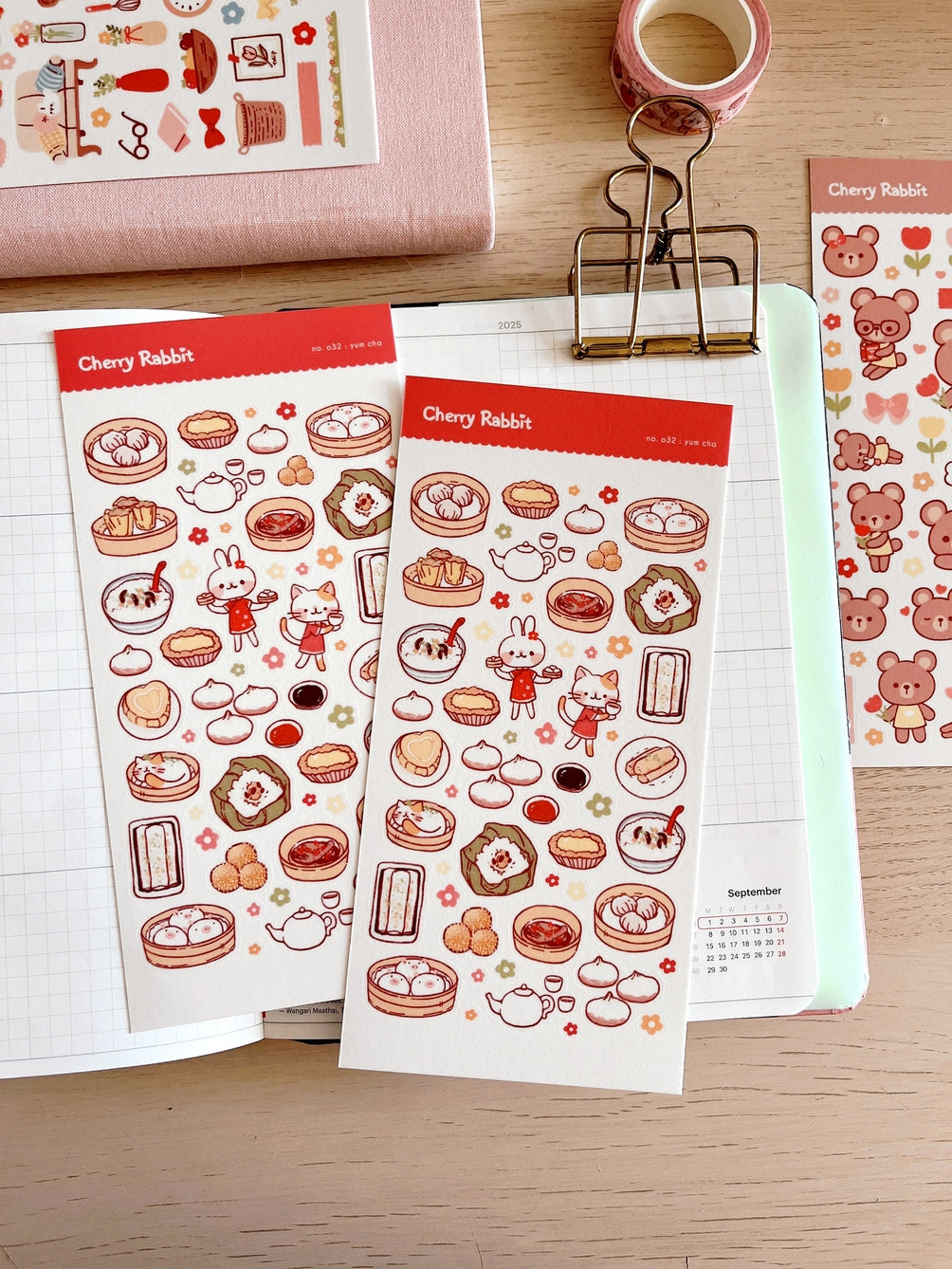 Yumcha Sticker Sheet