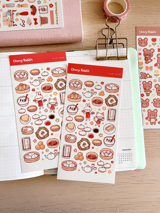 Yumcha Sticker Sheet
