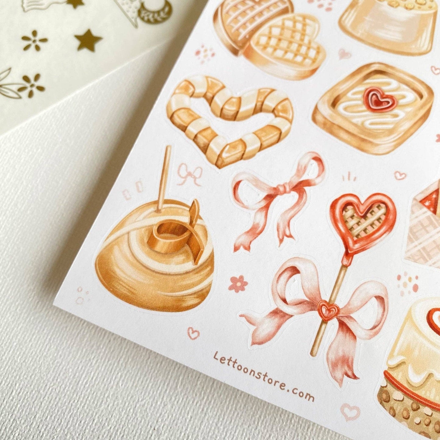 Chocolate Lover - Sticker Sheet