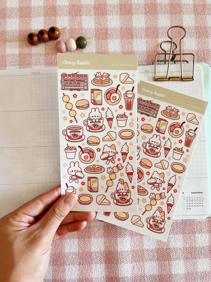 Hong Kong Trip Sticker Sheet