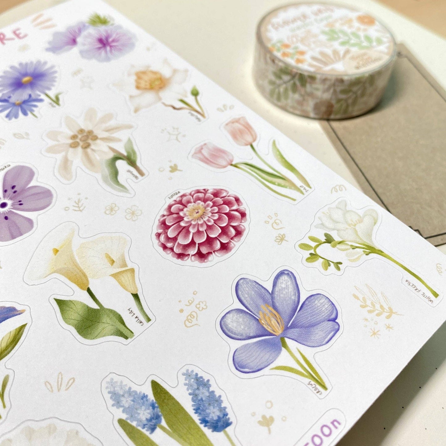 Floral Desire - Sticker Sheet