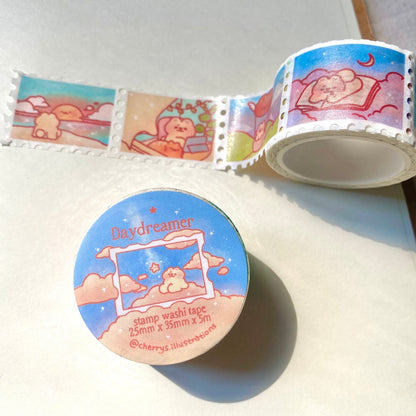 Daydreamer Stamp Washi