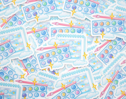 Art Sketchbook Sticker