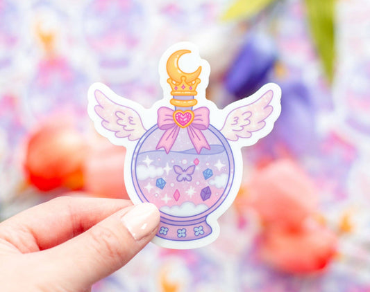 Perfume Bottle Sticker