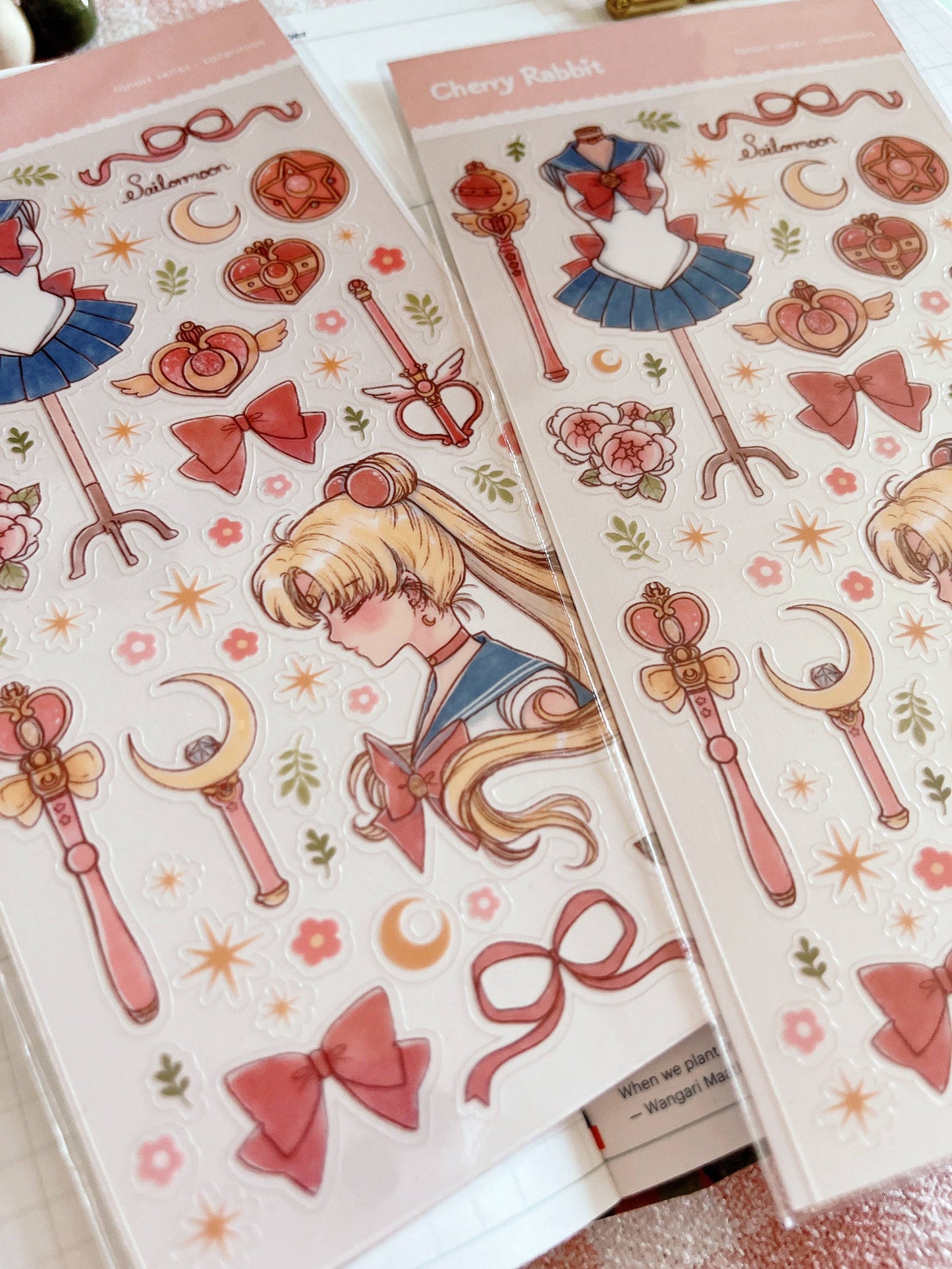 Sailormoon #2 Sticker Sheet