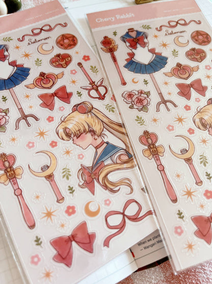 Sailormoon #2 Sticker Sheet
