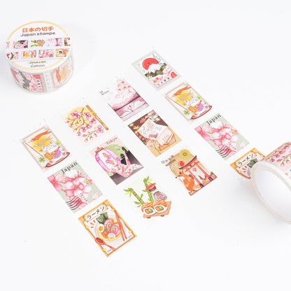 Japan - Stamp Washi Tape