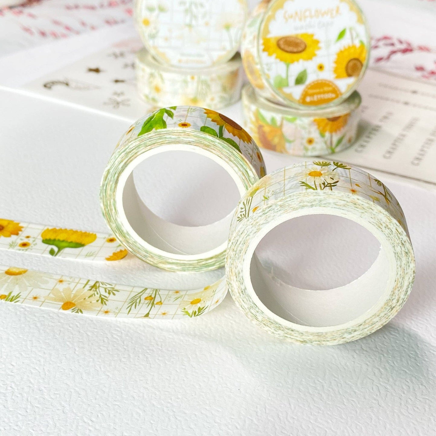 Chamomile & Sunflower - Washi Tapes