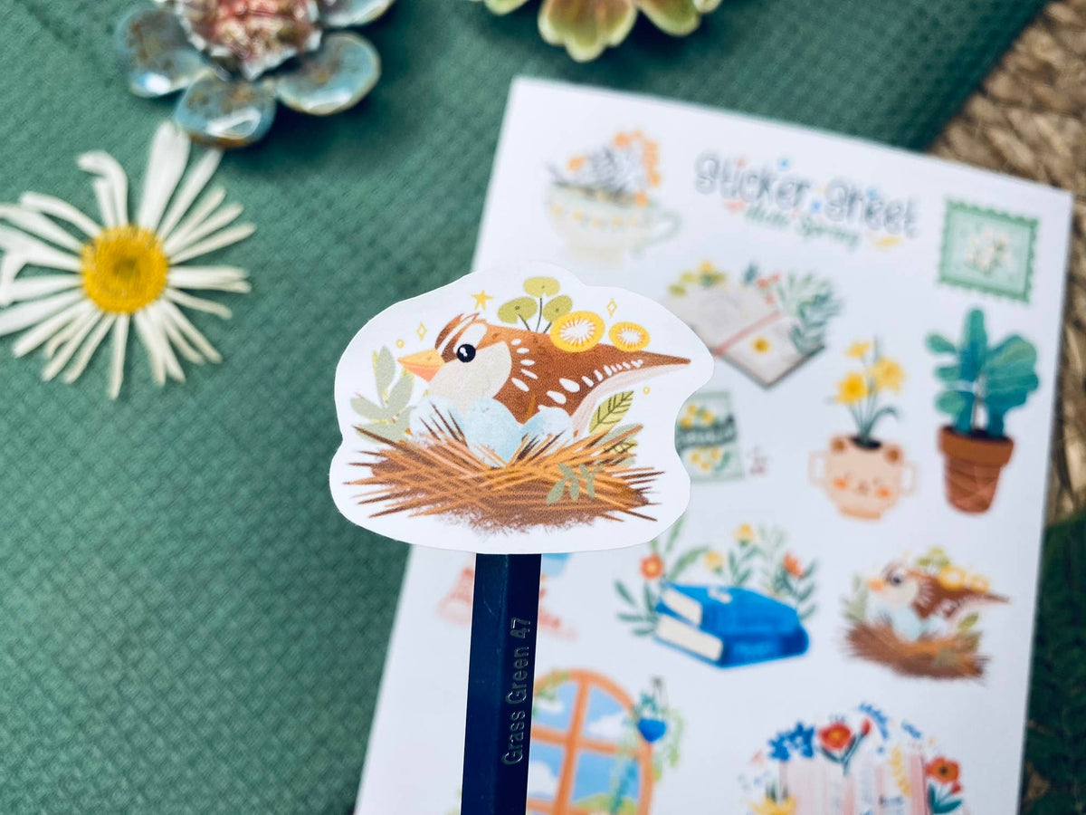 Hello Spring - Sticker Sheet