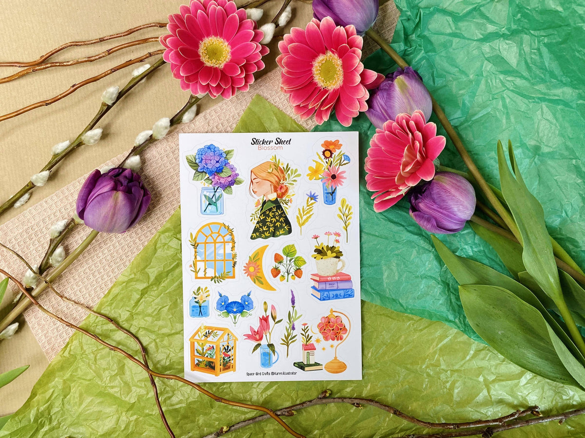 Blossom - Sticker Sheet