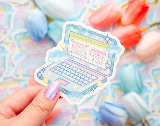 Spreadsheets Sticker