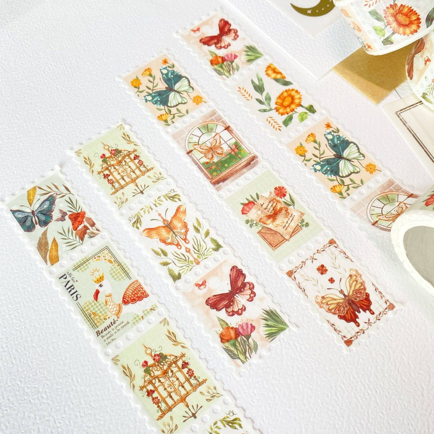 Dreamy Stamps - Stamp Washi Tape