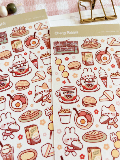 Hong Kong Trip Sticker Sheet