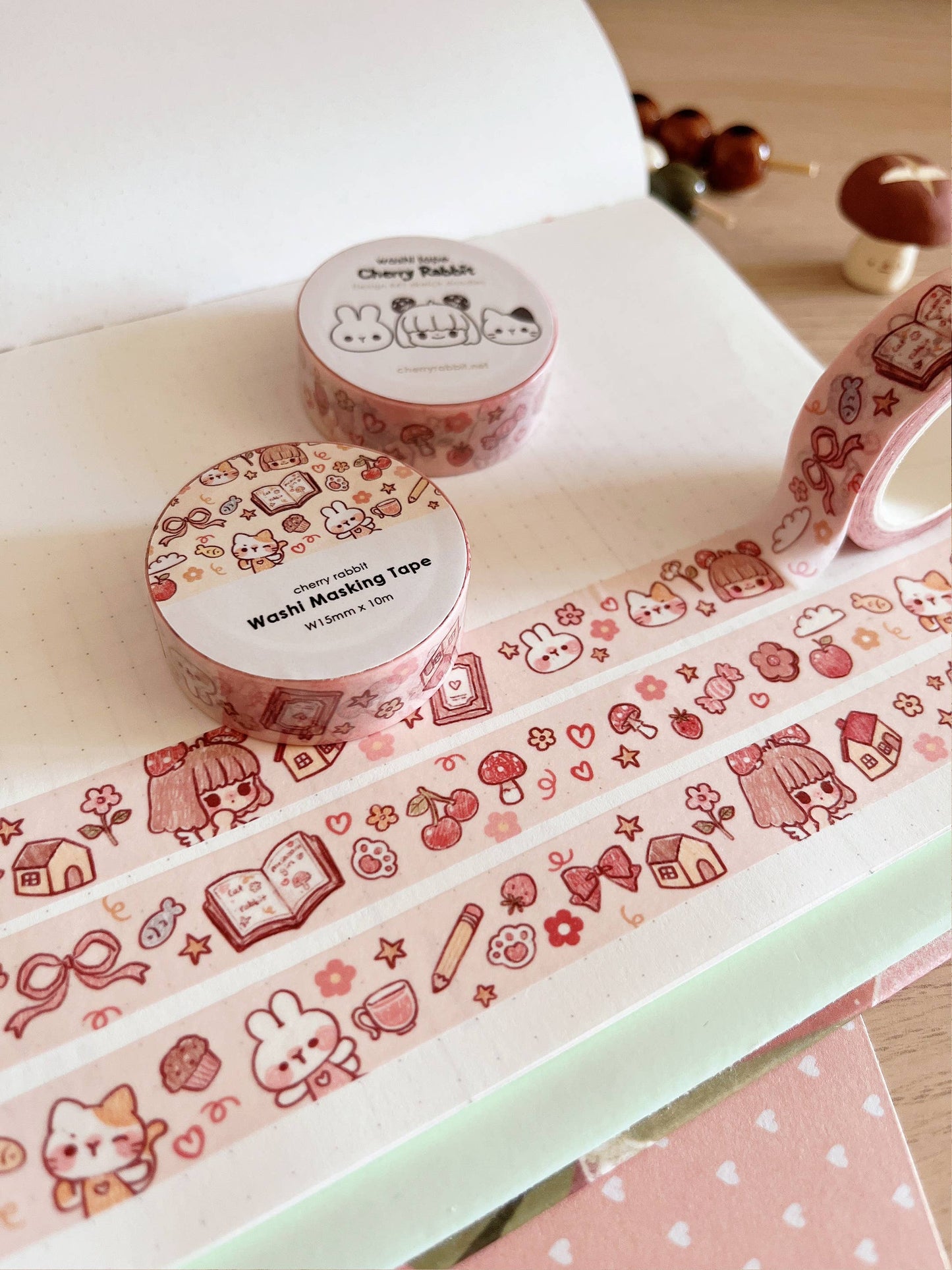 Sketch Doodles Washi Tape