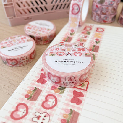 Tulip Rabbit Washi Tape