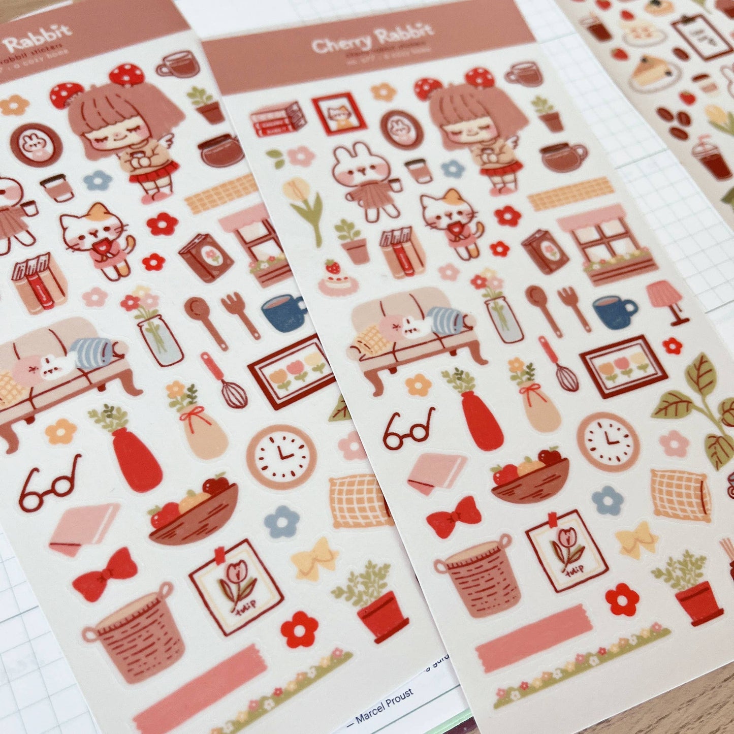 Cozy Home Sticker Sheet