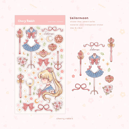 Sailormoon #2 Sticker Sheet