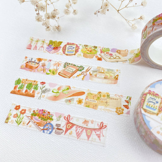 Hello Spring - Washi Tape