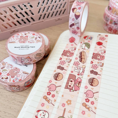 Summer Festival Washi Tape