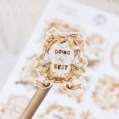 Antique Frames - Sticker Sheet