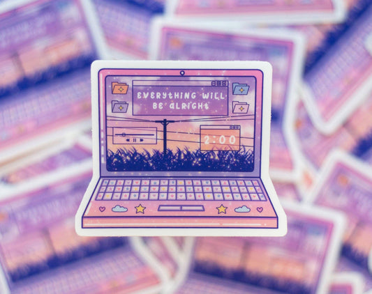 Laptop Sticker