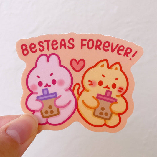 Besteas Forever Vinyl Sticker