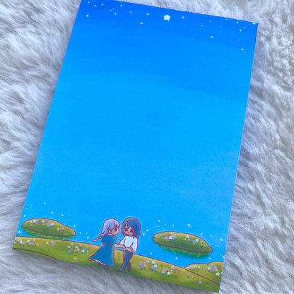 Howl's Moving Castle A6 Notepad