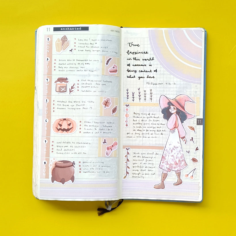 Enchanted | Sorceress | C177 Sticker Sheet