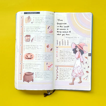 Enchanted | Sorceress | C177 Sticker Sheet