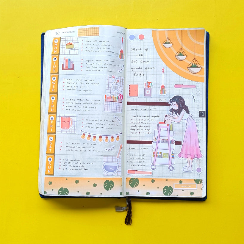 Organizer | Craft Library | C234 Sticker Sheet