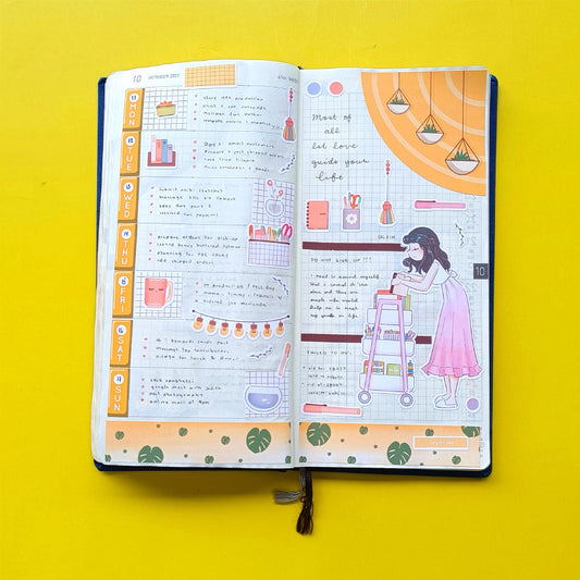 Organizer | Craft Library | C234 Sticker Sheet